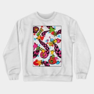 BOOM LOVE EXPLOSION Crewneck Sweatshirt